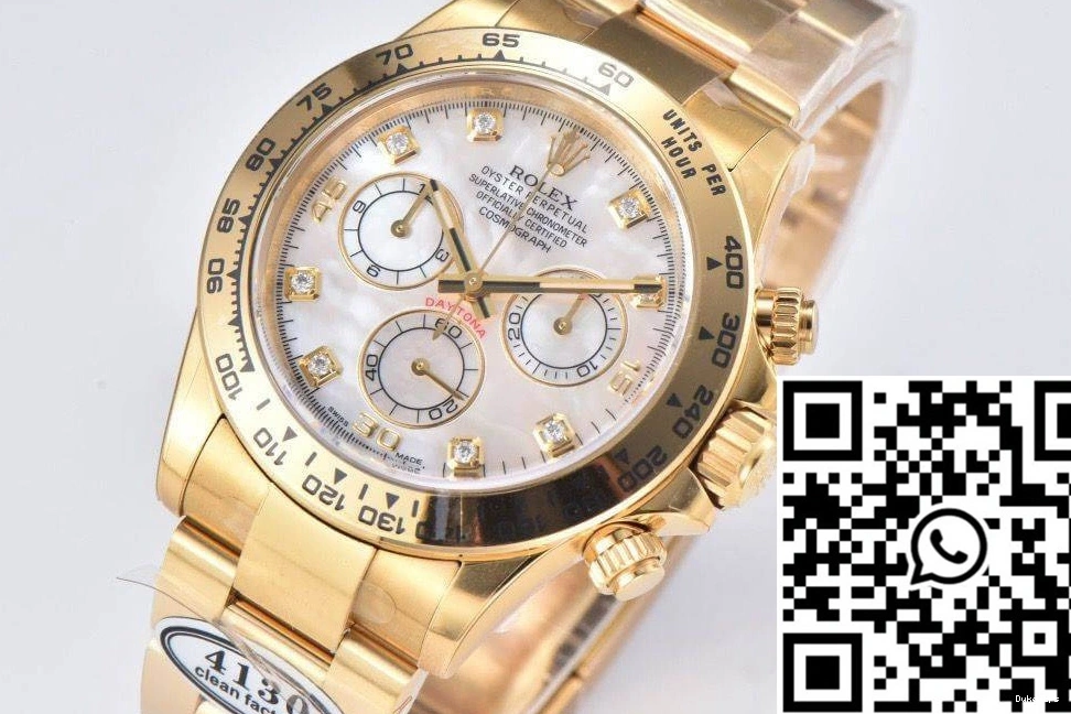 Gold Daytona Clean Rolex Factory Yellow M116508-0007 Cosmograph 1106